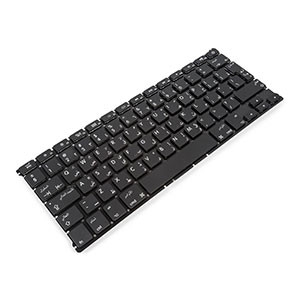 KEYBOARD MACBOOK A1466-A1369 UK ARABIC ORIGINAL