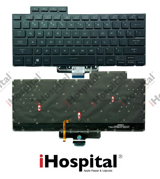 KEYBOARD ASUS ROG ZEPHYRUS M16 GU603ZM WITH BACKLIGHT