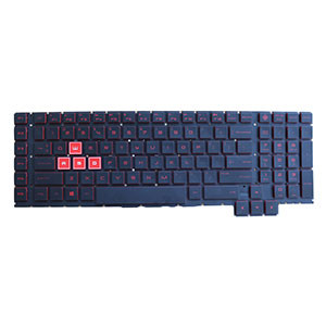 KEYBOARD HP OMEN 17-CE