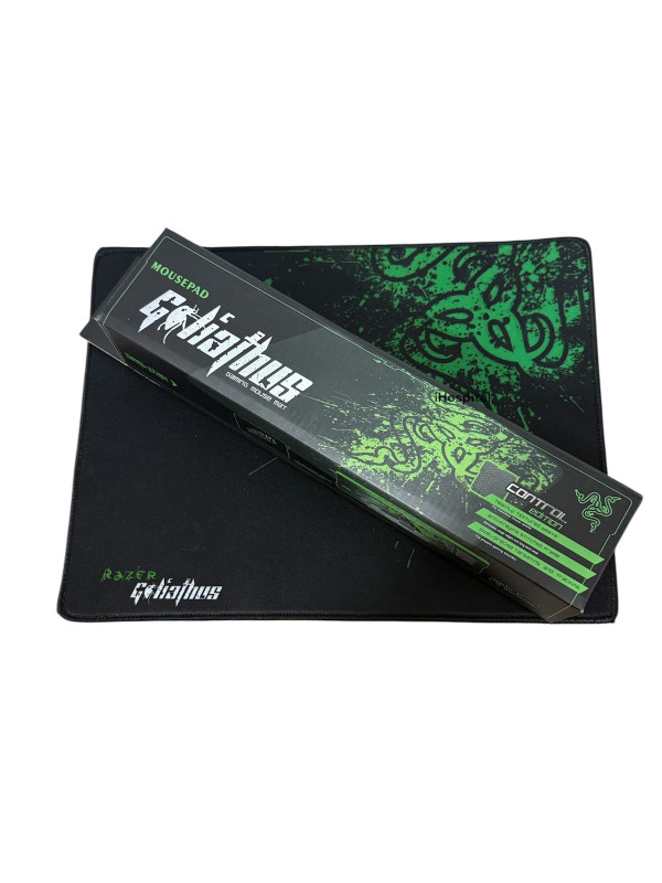 MOUSE PAD RAZER  35*44 4MM 4MM THINKNESS WITH BOX