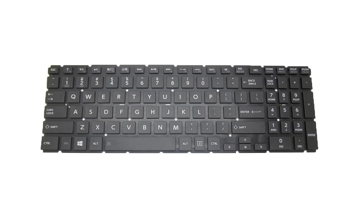 KEYBOARD TOSHIBA L50-B US