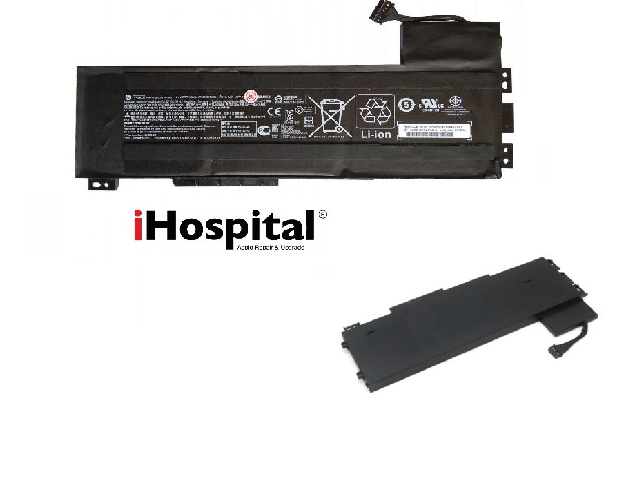 BATTERY HP ZBOOK 15 G3 G4, 17 G3 VV09XL ORIGINAL  11.4V