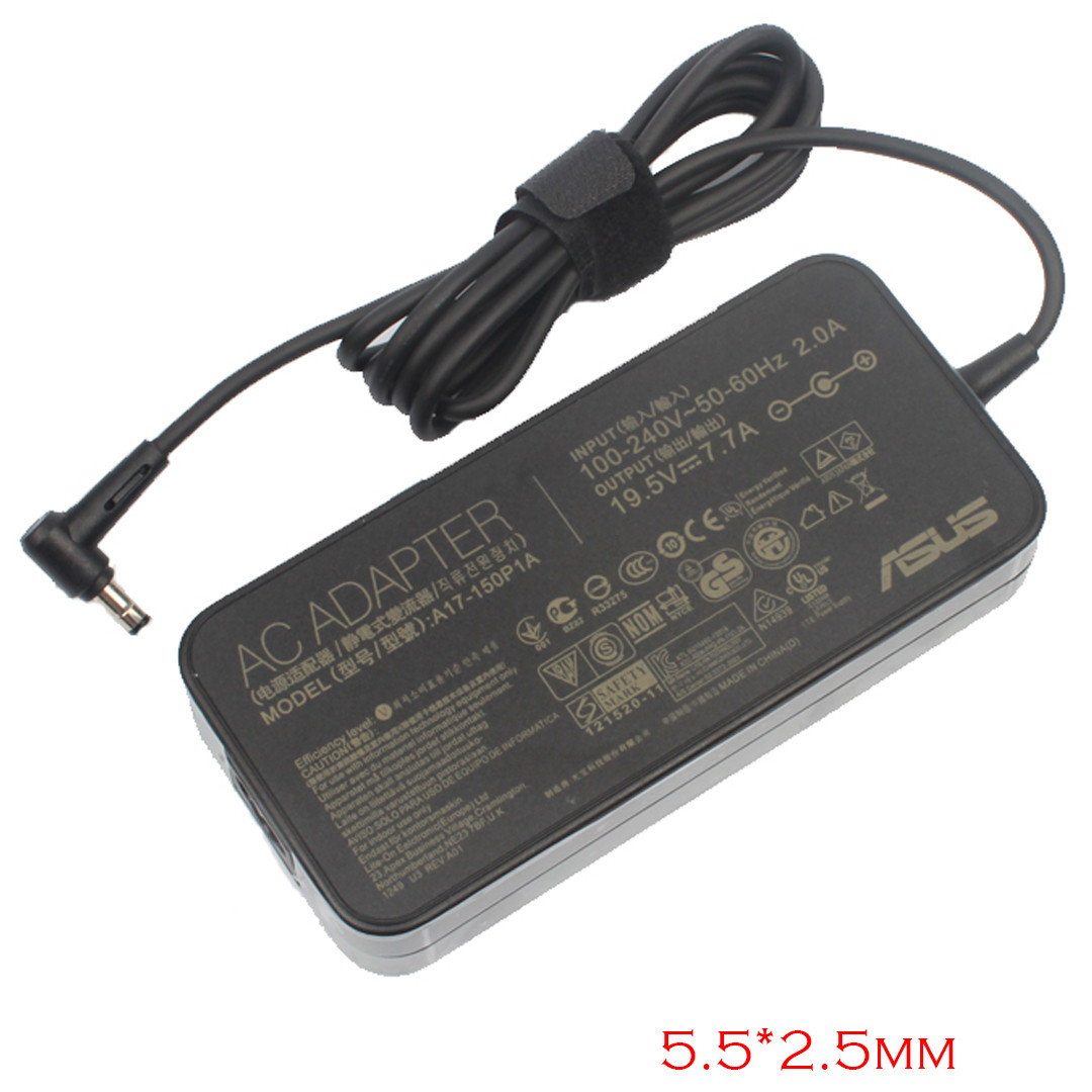 ADAPTER ASUS 19.5V 7.7A 150W 5.5*2.5MM HOAW44P0254 ORIGINAL