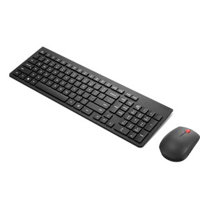 LENOVO ESSENTIAL WIRELESS COMBO KEYBOARD & MOUSE GEN2 BLACK