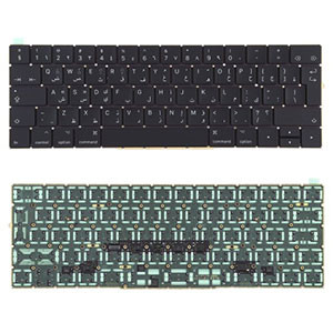 KEYBOARD MACBOOK A1706-A1707 (UK, ARABIC)