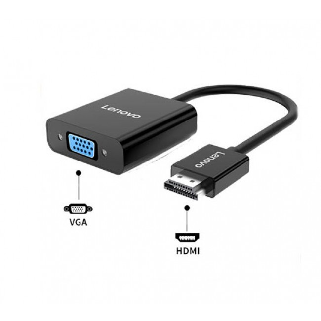 LENOVO CONVERTER H203-B HDMI TO VGA 15CM