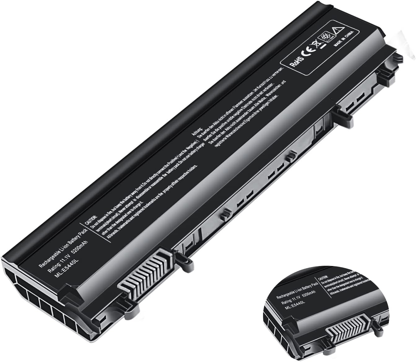 BATTERY DELL LATITUDE  11.1V 49WH E5440 REPLACMENT