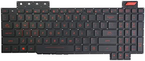 KEYBOARD ASUS FX503V FX503VM-ZX63V WITH BACKLIGHT BLACK