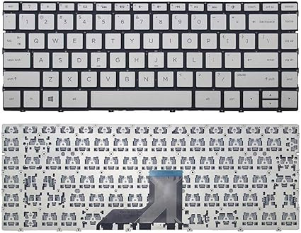 KEYBOARD  HP ENVY  13-AH 13-AC (SILVER)