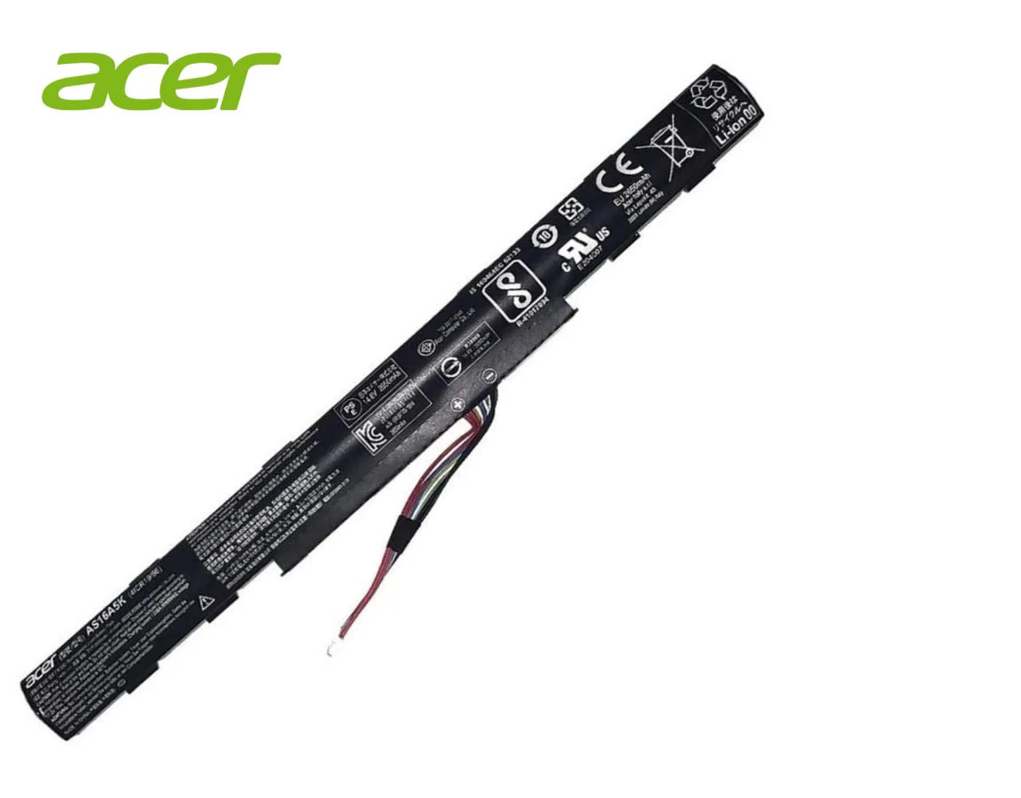 BATTERY ACER ASPIRE E5-575GE5-575T E5-575TG E5-576 E5-576G AS16A5K ORIGINAL