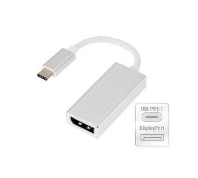 ADAPTER TYPE-C TO  DISPLAY PORT CABLE 15CM