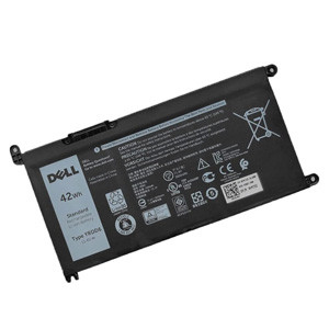 BATTERY  DELL YRDD6 INSPIRON 7586 5482 5485 5491 3310 2-IN-1 3493 3582 3593 3793 5493 5593 5480 5590 5591 5594 5598 15 3583 3584 VOSTRO 3491 5481 5581 5490 5590 VM732 ORIGINAL