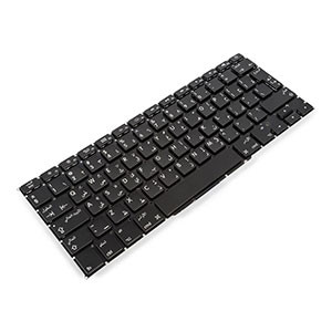 KEYBOARD MACBOOK A1398 UK ARABIC ORIGINAL