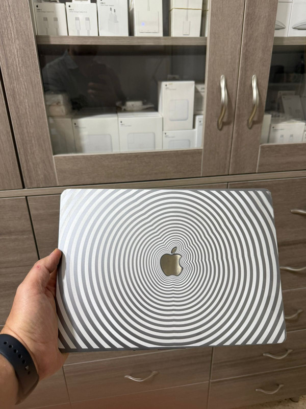 MACBOOK LASER ENGRAVING (PERMENINT STICKERS ENGRAVED) CUSTOMIZED DESIGNES