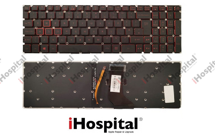KEYBOARD ACER NITRO5 AN515-51 N17C1 WITH BACKLIGHT