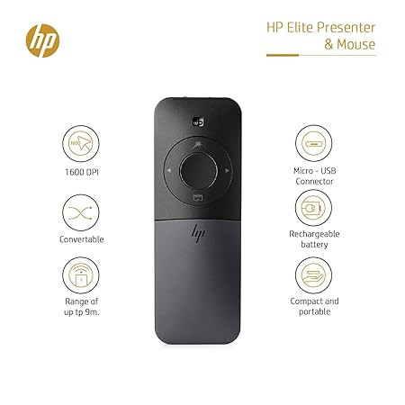 HP ELITE PRESENTER MOUSE 2CE30AA#UUF