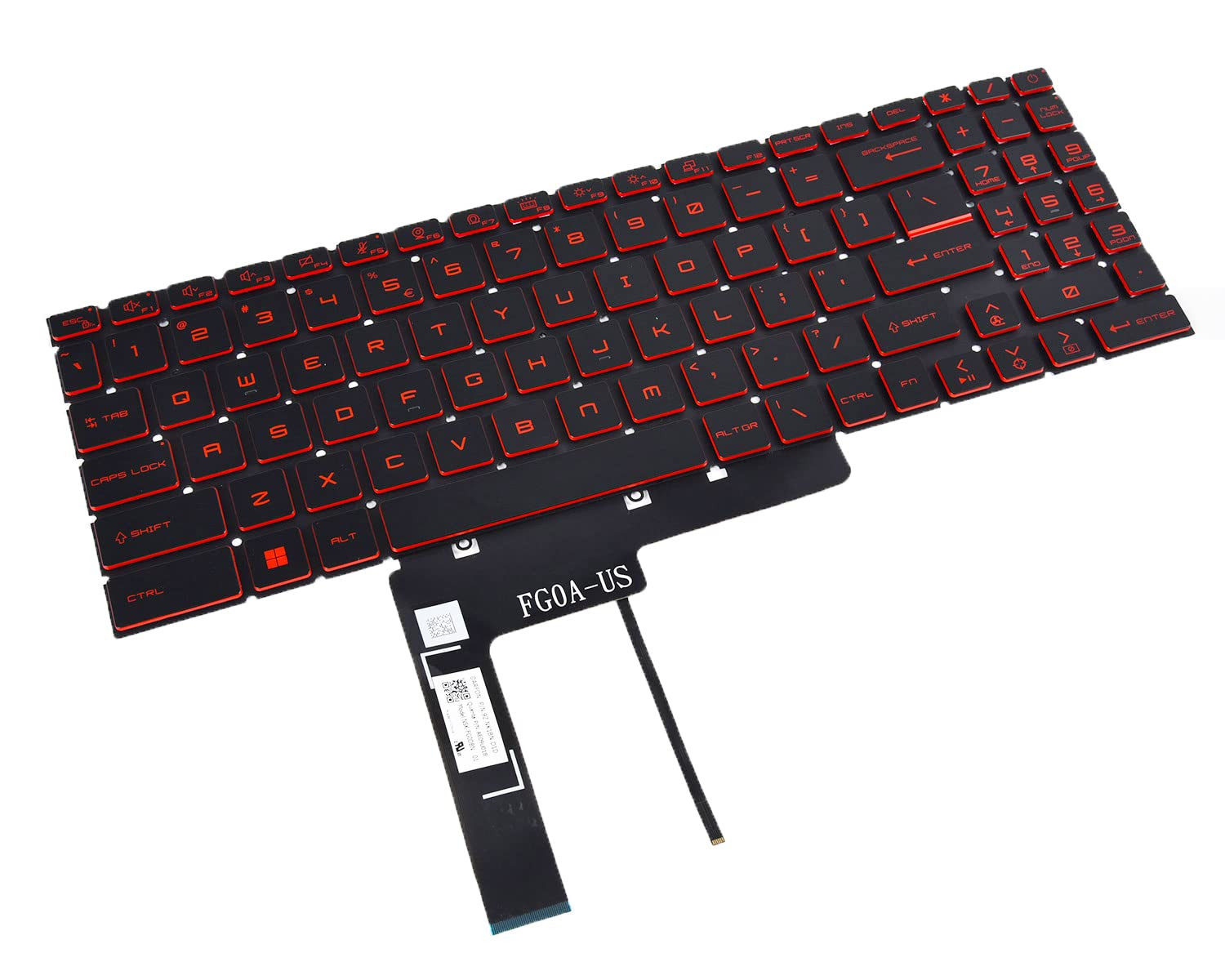 KEYBOARD MSI KATANA GF66 CROSSHAIR