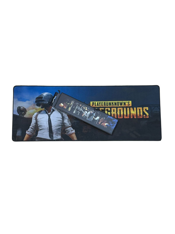 MOUSE PAD PUBG 300*800 4MM THICKNESS WITH BOX