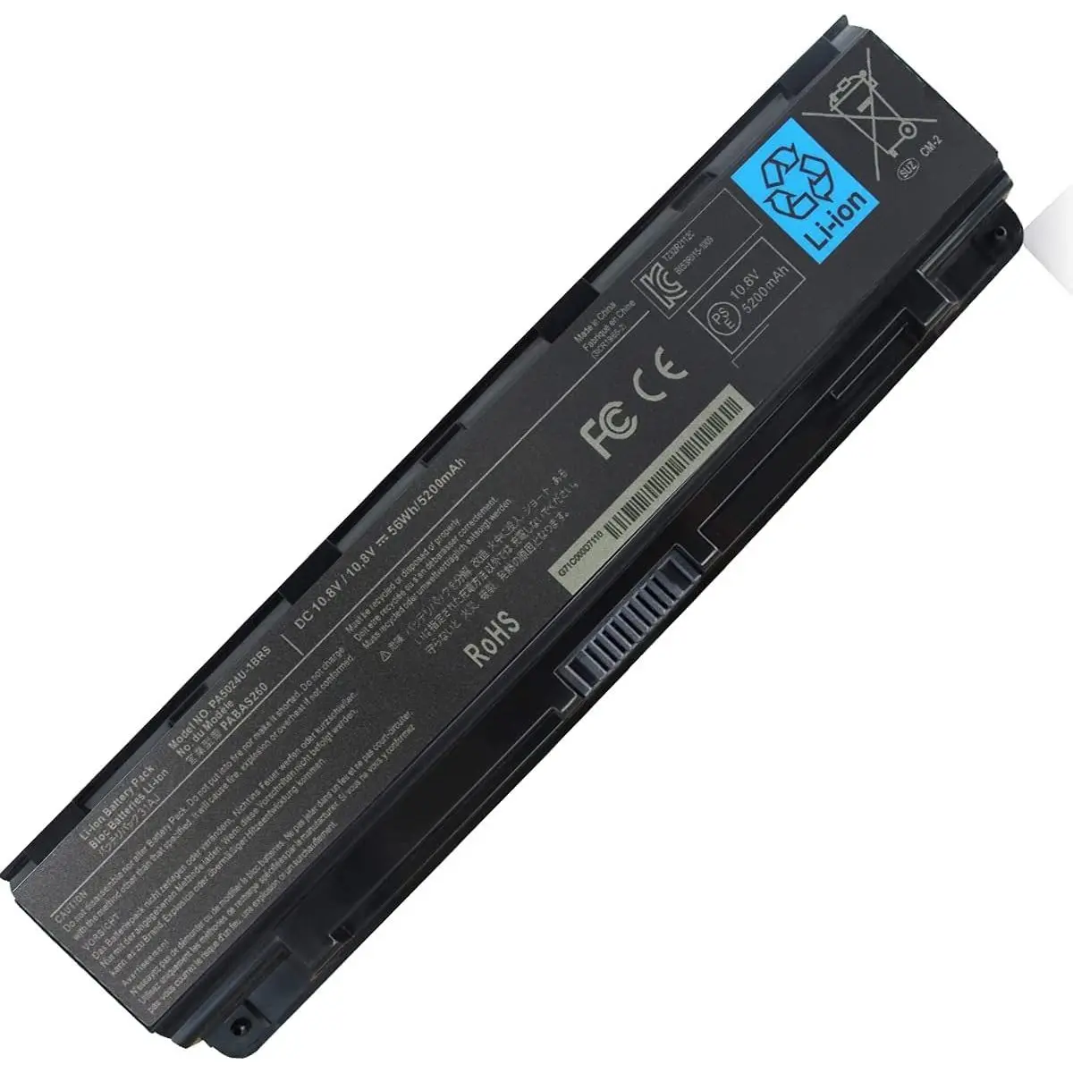 BATTERY TOSHIBA 10.8V 48W PA5024U1-BRS REPLACEMENT