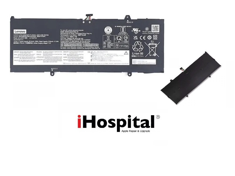 BATTERY LENOVO Y9000X 2022 YOGA 6 13ALC7 15.52V  L21C4PE2 L21D4PE1