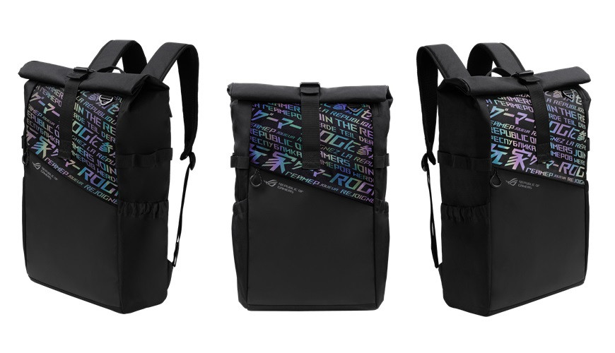 ASUS ROG BACKPACK B4701 SUPPORTS 17 INCHE & 18 INCHES LAPTOPS