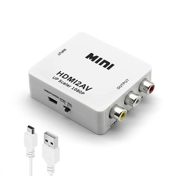 CONVERTER HD VIDEO - HDMI TO AV