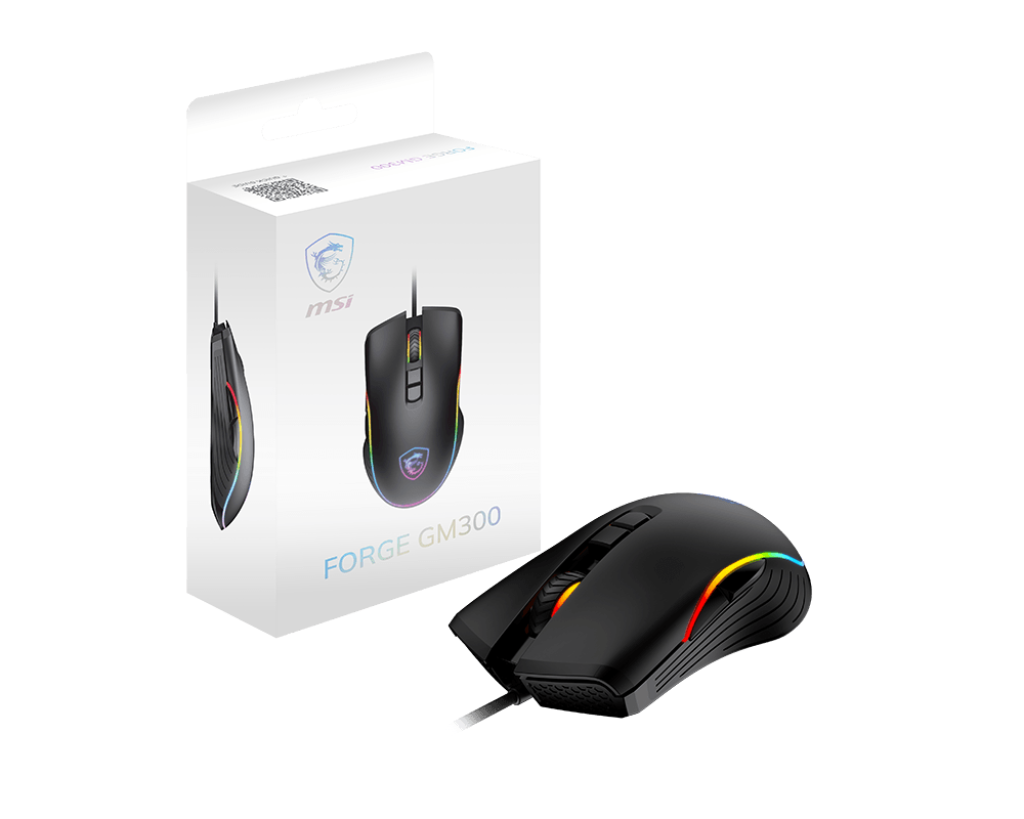 MSI GM300 GAMING RGB MOUSE
