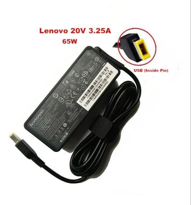 ADAPTER LENOVO 20V 3.25A 65W USB ADLX45NCT34 REPLACMENT