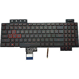 KEYBOARD ASUS TUF GAMING FX504