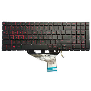 KEYBOARD HP 15-DH OMEN