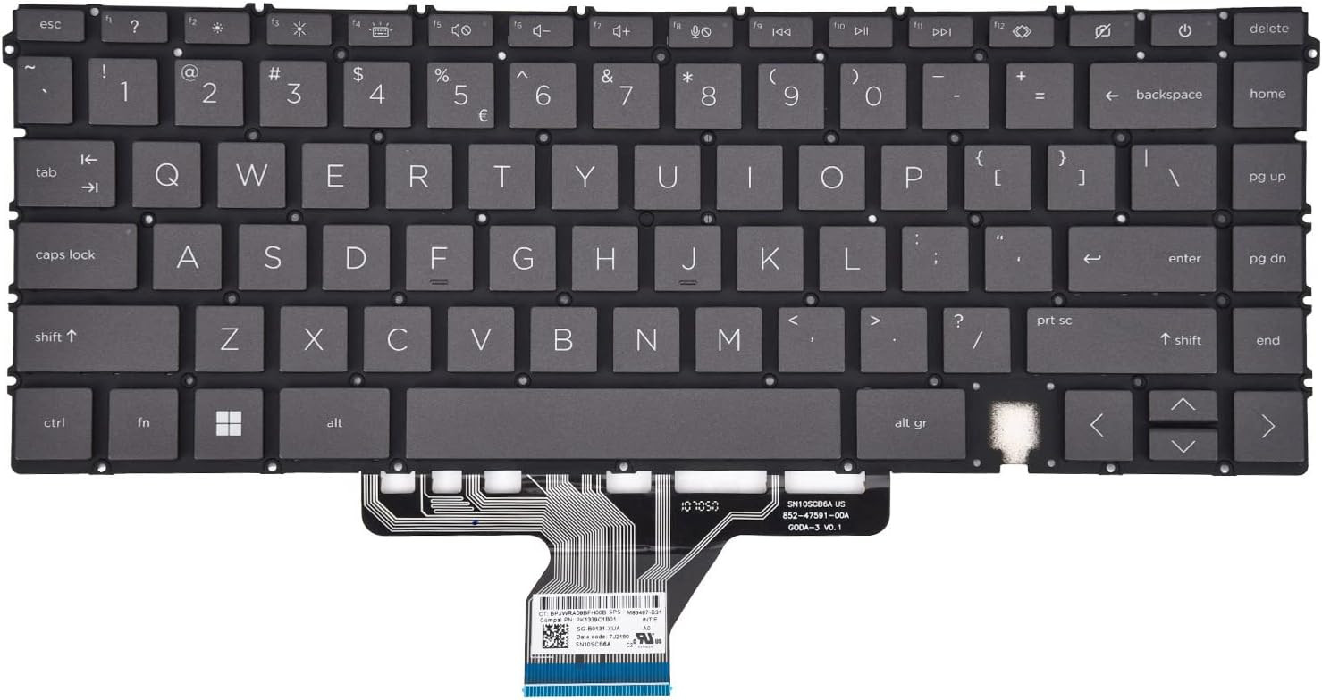 KEYBOARD HP ENVY X360 15-ES 13AY/13BD/13M-BD/15T-ES/15M-EP