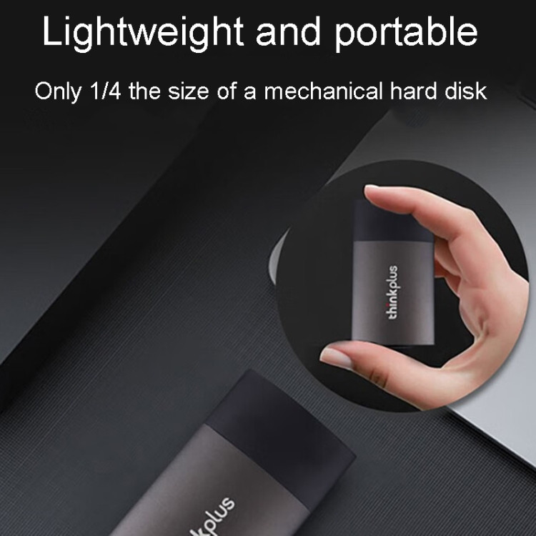 LENOVO THINKPLUS PORTABLE SOLID STATE DRIVE US202 2TB GRETA FOR PHONES