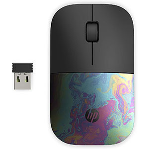 HP Z3700 WIRELESS MOUSE  (OIL SLICK)