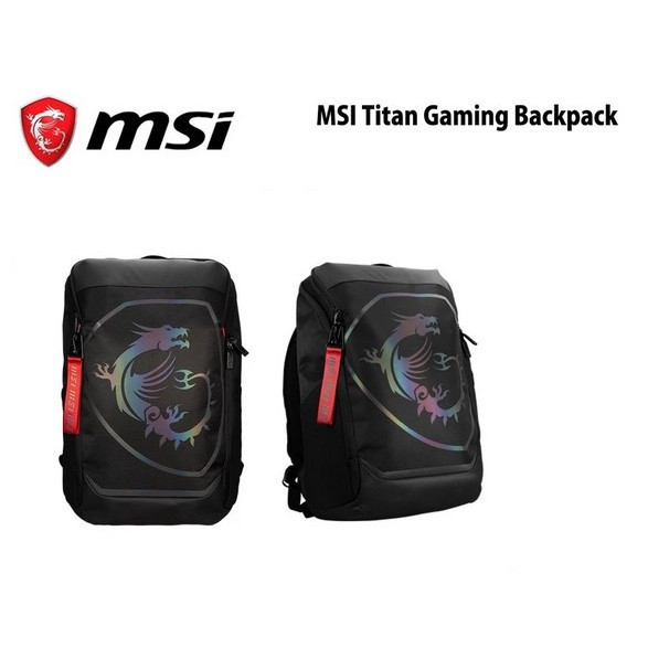 MSI TITAN 17.3" BACKPACK G34-N1XXX23-808 (MSI 20th Anniversay Edition)