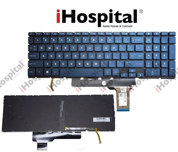 KEYBOARD HP VICTUS 15 FA0033DX + BACKLIGHT BLUE