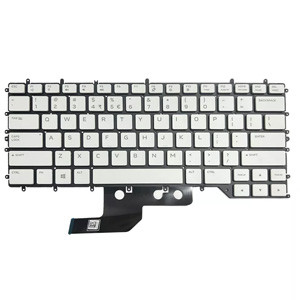 KEYBOARD DELL ALIENWARE G7-7500 M15 R3 WHITE