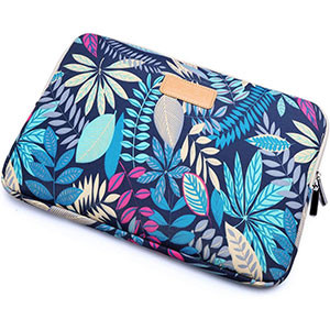 Lisen Sleeve Bag Leaf Blue