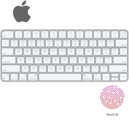 MAGIC KEYBOARD WITH TOUCH ID WHITE MK293 A2449