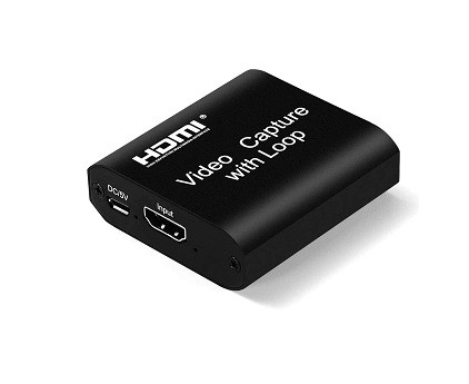 CAPTURE HDMI VIDEO  WITH LOOP OUT