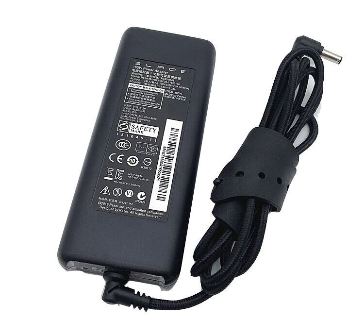 ADAPTER RAZER BLADE 19.8V 8.33A 165W 5.5*2.5MM RC30-0165 ORIGINAL